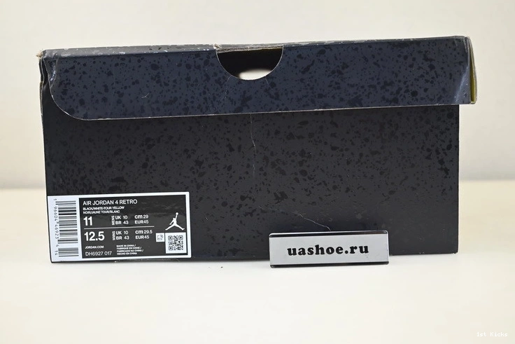 Air Jordan 308497-008 4   Thunder 1222